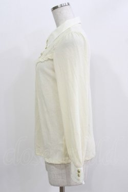 画像2: axes femme / ヨーク切替トップス M 生成り H-26-03-29-057-AX-TO-NS-ZH