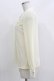 画像2: axes femme / ヨーク切替トップス M 生成り H-26-03-29-057-AX-TO-NS-ZH (2)
