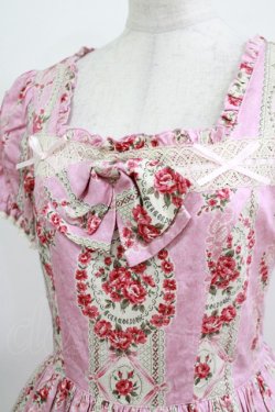 画像4: metamorphose / ブーケ柄半袖ワンピース Free ピンク H-26-03-29-006-ME-OP-NS-ZH