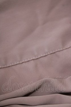 画像4: Ank Rouge / ラッフルフリルリボンタイパフブラウス M ピンク H-26-03-29-059-CA-BL-NS-ZH