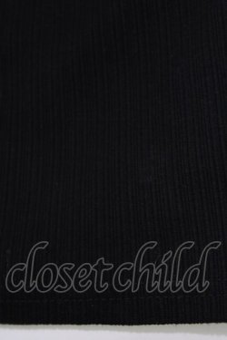 画像4: Ank Rouge / スカラップテレコ M ブラック H-26-03-29-062-CA-TO-NS-ZH