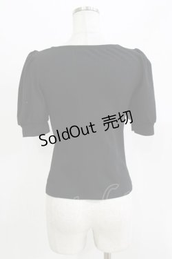 画像2: Ank Rouge / ハートビジューテレコ M ブラック H-26-03-29-063-CA-TO-NS-ZH