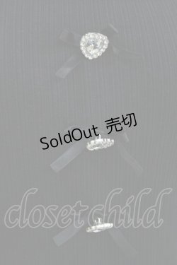 画像3: Ank Rouge / ハートビジューテレコ M ブラック H-26-03-29-063-CA-TO-NS-ZH