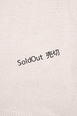 画像4: Ank Rouge / クロスチャームオフショルニット M ピンク H-26-03-29-064-CA-TO-NS-ZH