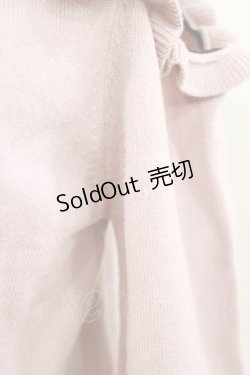 画像5: Ank Rouge / クロスチャームオフショルニット M ピンク H-26-03-29-064-CA-TO-NS-ZH