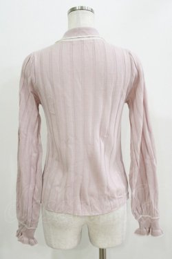 画像3: DearMyLove / リボンニット M ピンク H-26-03-29-066-EL-TO-NS-ZH