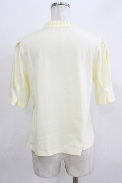 画像3: an another angelus / タックスリーブフラワープリントT Free IVORY H-26-03-29-072-CA-BL-NS-ZH