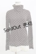 Franche Lippee / ドットトップス M ブラウン H-26-03-29-073-LO-TO-NS-ZH