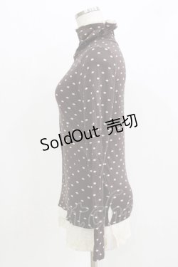 画像2: Franche Lippee / ドットトップス M ブラウン H-26-03-29-073-LO-TO-NS-ZH