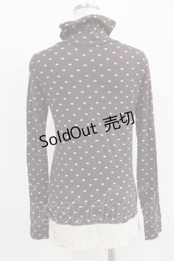 画像3: Franche Lippee / ドットトップス M ブラウン H-26-03-29-073-LO-TO-NS-ZH