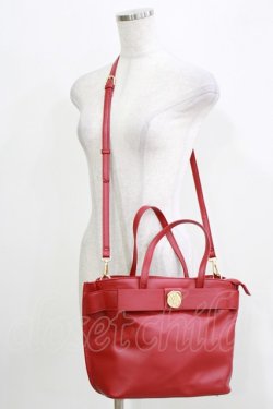 画像1: m petit by misako / TT*AMリボン2WAY  レッド H-26-03-29-075-LO-BG-NS-ZH