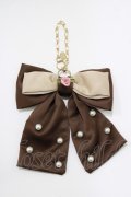 m petit by misako / NINA’sコラボバッグチャーム  ブラウン H-26-03-29-077-LO-ZA-NS-ZH