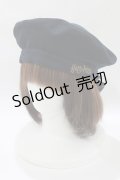 F i.n.t / ストライプリボンベレー帽/ハリーポッター  NAVY H-26-03-29-078-CA-AC-NS-ZH