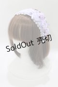 LIEF / 秘密の花園フラワーレースカチューシャ  ラベンダー H-26-03-29-079-LO-AC-NS-ZH