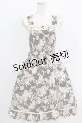 BABY,THE STARS SHINE BRIGHT / 妖精柄ジャンパースカート Free ブラック H-26-03-29-010-BA-OP-NS-ZH