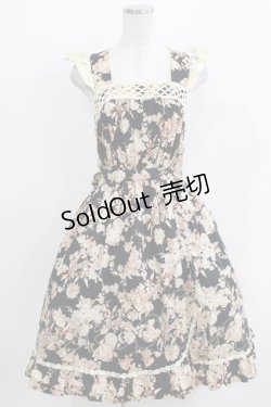 画像1: BABY,THE STARS SHINE BRIGHT / 妖精柄ジャンパースカート Free ブラック H-26-03-29-010-BA-OP-NS-ZH