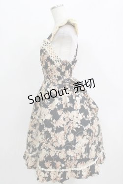 画像2: BABY,THE STARS SHINE BRIGHT / 妖精柄ジャンパースカート Free ブラック H-26-03-29-010-BA-OP-NS-ZH