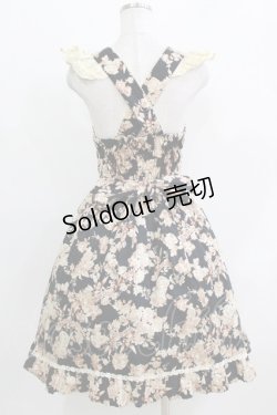 画像3: BABY,THE STARS SHINE BRIGHT / 妖精柄ジャンパースカート Free ブラック H-26-03-29-010-BA-OP-NS-ZH