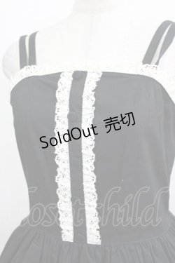 画像4: metamorphose / フロント釦ジャンパースカート(バーバリー) Free ブラック H-26-03-29-014-ME-OP-NS-ZH