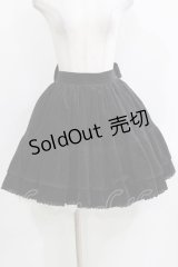metamorphose / 二段フリルスカート（別珍） Free ブラック H-26-03-29-015-ME-SK-NS-ZH