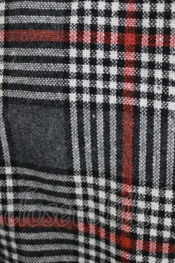 画像4: mille fille closet by LODISPOTTO / Dolly Check リボンワンピース M グレー H-26-03-29-002-LO-OP-NS-ZH