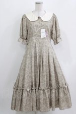 画像1: m petit by misako / NINA’Sコラボトワルドジュイワンピース M ベージュ H-26-03-29-019-LO-OP-NS-ZH (1)