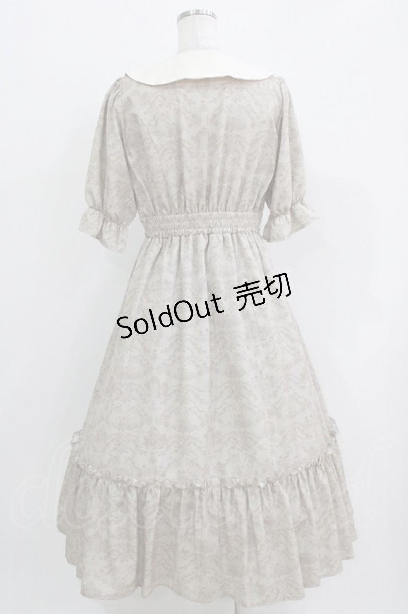 画像3: m petit by misako / NINA’Sコラボトワルドジュイワンピース M ベージュ H-26-03-29-019-LO-OP-NS-ZH (3)