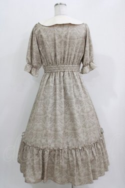 画像3: m petit by misako / NINA’Sコラボトワルドジュイワンピース M ベージュ H-26-03-29-019-LO-OP-NS-ZH