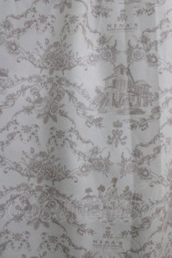 画像4: m petit by misako / NINA’Sコラボトワルドジュイワンピース M ベージュ H-26-03-29-019-LO-OP-NS-ZH