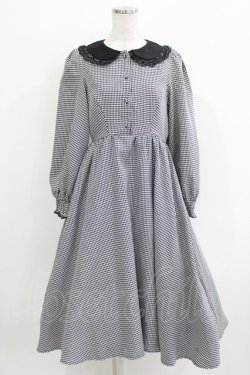 画像1: m petit by misako / サンリオキャラクターズコラボ クロミワンピース S ブラック H-26-03-29-021-LO-OP-NS-ZH