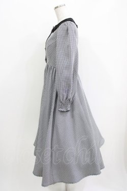 画像2: m petit by misako / サンリオキャラクターズコラボ クロミワンピース S ブラック H-26-03-29-021-LO-OP-NS-ZH