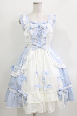 画像1: Chalmiere / ブリリアントローズジャンパースカート   H-26-03-29-003-0-OP-NS-ZH