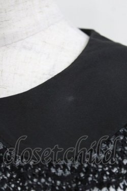 画像4: m petit by misako / サンリオキャラクターズコラボ クロミワンピース S ブラック H-26-03-29-021-LO-OP-NS-ZH