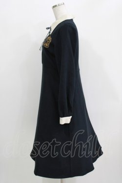 画像2: F i.n.t / クレリックヨーク切替ワンピース/ハリー・ポッター Free NAVY H-26-03-29-022-CA-OP-NS-ZH