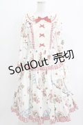 仲夏物語（海外ロリータブランド） / Wild Strawberryワンピース M オフ H-26-03-29-024-EL-OP-NS-ZH