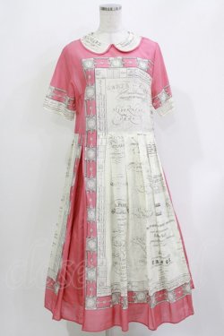 画像1: Jane Marple Dans Le Salon / Bon voyageデイドレス  ローズ H-26-03-30-027-JM-OP-KB-ZH