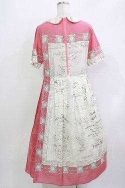 画像3: Jane Marple Dans Le Salon / Bon voyageデイドレス  ローズ H-26-03-30-027-JM-OP-KB-ZH