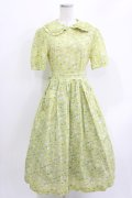 Jane Marple / Manonガーデンドレス  フレンチマスタード H-26-03-30-030-JM-OP-KB-ZH