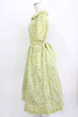 画像2: Jane Marple / Manonガーデンドレス  フレンチマスタード H-26-03-30-030-JM-OP-KB-ZH