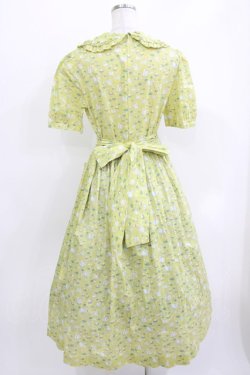 画像3: Jane Marple / Manonガーデンドレス  フレンチマスタード H-26-03-30-030-JM-OP-KB-ZH