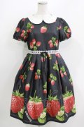 Emily Temple cute / Precocious Berryワンピース  ブラック H-26-03-30-034-ET-OP-KB-ZH