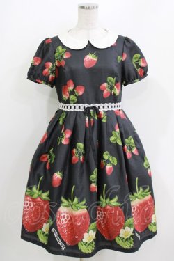 画像1: Emily Temple cute / Precocious Berryワンピース  ブラック H-26-03-30-034-ET-OP-KB-ZH