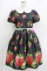 画像1: Emily Temple cute / Precocious Berryワンピース  ブラック H-26-03-30-034-ET-OP-KB-ZH (1)