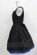 画像2: Moi-meme-Moitie / Lilyレースジャンパースカート F ブラック H-26-03-30-004-MO-OP-KB-ZH (2)