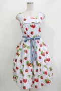 Emily Temple cute / Dear Strawberryノースリーブワンピース  ミント H-26-03-30-037-ET-OP-KB-ZH