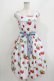 画像1: Emily Temple cute / Dear Strawberryノースリーブワンピース  ミント H-26-03-30-037-ET-OP-KB-ZH (1)