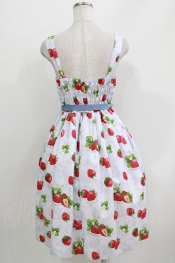 画像3: Emily Temple cute / Dear Strawberryノースリーブワンピース  ミント H-26-03-30-037-ET-OP-KB-ZH