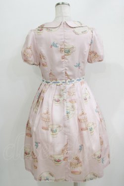 画像3: Emily Temple cute / 青い鳥ワンピース  ピンク H-26-03-30-039-ET-OP-KB-ZH