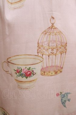 画像4: Emily Temple cute / 青い鳥ワンピース  ピンク H-26-03-30-039-ET-OP-KB-ZH