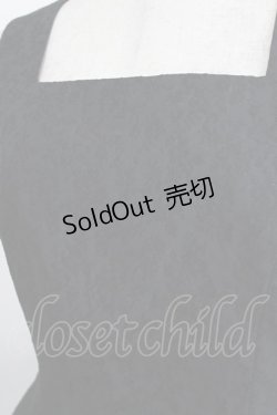 画像4: Moi-meme-Moitie / Lilyレースジャンパースカート F ブラック H-26-03-30-004-MO-OP-KB-ZH